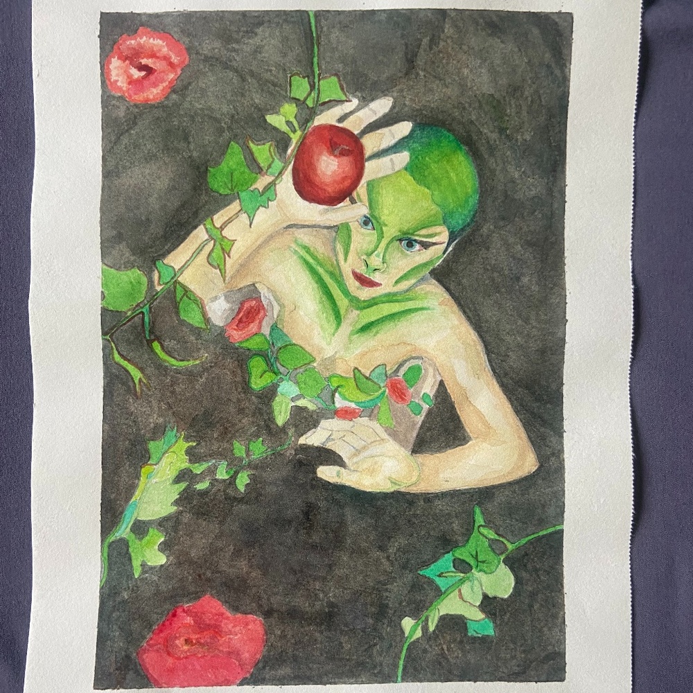 Original Watercolor Piece